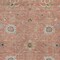 Homeroots 8' X 10' Pink Gray And Beige Floral Washable Indoor Outdoor Area Rug 604788 - alternate 6