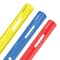 Westcott Plastic Ruler, Standard/Metric, 12 in (30 Cm) Long, Asst Colors, 36PK 17722 - alternate 3