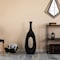 Uniquewise 36-Inch Frosted Black Fiberglass Tall Floor Vase - Decorative Vase for Modern Home Decor QI004676.M - alternate 10