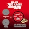 Milwaukee Tool Circular Saw Blade, 7 1/4" dia., PK2 48-40-0752 - alternate 9