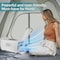 Edendirect 2500 BTU Portable Air Conditioner Cools 150 sq. ft. with Remote, Heater, Dehumidifier for Tent,  ZR-K6-2 - alternate 5