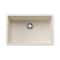 Blanco Precis 27" Single Bowl, Soft White 527403 - alternate 1