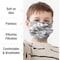 Wecare Kids Disposable Face Mask, 3, Camo White, Kids, 50 PK WMN100070 - alternate 9