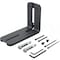 Heckler Design Wall Mount for Video Conferencing Camera - Black Gray - Steel H599-BG - alternate 1