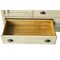 Homeroots 65" x 19" x 38" Two ToneSolid WoodDresser 366177 - alternate 5