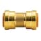 Zoro Select Straight Coupling, Brass, Not Applicable LF821R - alternate 2