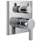 Delta Pivotal: 2-Handle Monitor 14 Series Valve Trim With 3-Setting Diverter T24899-PR - alternate 1