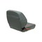 Uni Pro 208 Seat Top Assembly Gray Fabric 7908 - alternate 9