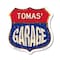 Signmission Tomas's Garage, 12 Inch X 12 Inch, Aluminum Metal Sign SHI-A-12-383-TOMAS - alternate 1