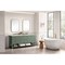 James Martin Vanities Breckenridge 72" Double Vanity, Smokey Celadon, w/ 3 CM Siberian Silestone Top 330-V72-SC-3SFR - alternate 9