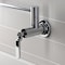 Kingston Brass Wall Mount Pot Filler Faucet, Polished Chrome KS4101KL - alternate 5