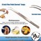 A2Z Scilab Culinary Tweezers, Narrow Precision Serrated Jaws, 8 Inch Curved, Stainless Steel Tongs A2Z-ZR1047 - alternate 6