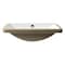 Alfi Brand ALFI brand ABC603 White 24" Rectangular Undermount Ceramic Sink ABC603 - alternate 9