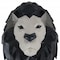 Homeroots 11.5" X 9.5" X 14" Origami Lion Head Wall Decoration 364252 - alternate 7