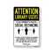 Signmission PSA, Library Users Practice Social Distancing, 10in X 7in Peel And Stick Wall Graphic, RD-710-25393 OS-NS-RD-710-25393 - alternate 1