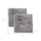 Homeroots Set Of Two 17" X 17" Grey Wool Chair Pads 489522 - alternate 3
