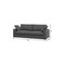 Homeroots 96" Gray Fabric Sofa With Brown Legs 640982 - alternate 5