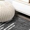 Jonathan Y Zolak Berber Stripe Geometric Black/Ivory 2 ft. x 10 ft. Indoor/Outdoor Runner Rug SMB124E-210 - alternate 7