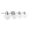 Jonathan Y Orleans 35.75" 4-Light Iron/Glass Coastal Cottage LED Vanity Light, Chrome JYL3533A - alternate 8