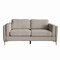 Homeroots 77" Beige Fabric Solid Wood Sofa 674606 - alternate 1