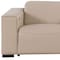 Homeroots 93in Cream and Brown Leather Power Reclining Loveseat With Storage 720539 - alternate 8