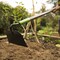Ames 6.25 in Garden Hoe, Forged Steel, Fiberglass Handle, Cushion Grip 2825400 - alternate 5
