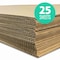 Flipside 32 x 40 Kraft Corrugated Sheets (C-Flute) Pack of 25 32405-25 - alternate 6