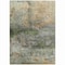 Homeroots 8' X 10' Olive Green Gold And Gray Abstract Washable Indoor Outdoor Area Rug 631452 - alternate 5