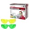 Bison Life Keystone, Safety Glasses, Anti-Scratch, Yellow & Green Lens, Frameless, 12 PK BL-KSSG1-CLCT-YGR-12 - alternate 6
