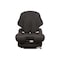 Uni Pro 136 Air Suspension Seat, 12-Volt, Black Fabric 7776 - alternate 6