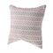 Homeroots Set of Four 18" X 18" Purple Beach Chevron Cotton Zippered Pillow, 4PK 535281 - alternate 5