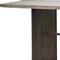 Homeroots 84" Brown Solid Wood Sled Base Dining Table 380468 - alternate 5