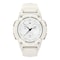 Kospet TANK S2 1.32-In. AMOLED GPS Smartwatch with Silicone Band Lily White P-S001-W - alternate 8