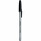 Universal Stick Ballpoint Pen, Medium 1.0 mm, Black 12PK UNV27410 - alternate 2