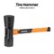 Groz Usa 5.5 lbs Tire Hammers with Fiberglass Handle Overall Length 16'' 34770 - alternate 5