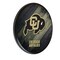 Holland Bar Stool Co University of Colorado 13" Solid Wood Sign WSgnPBlkColoUn - alternate 1