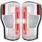 Recon 17-19 F250/F350/F450/F550 (REP OEM LED STYLE TLS W BLIND SPOT WARNING 264299LEDCL - alternate 6