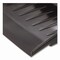Carlisle Foodservice Flo-Pac Flexible Plastic Dustpan, 8 x 12, Plastic, Black 36143703 - alternate 5