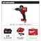 Milwaukee Tool M18 FUEL 1/2 in. Hammer Drill/Driver Kit 2904-22 - alternate 16