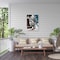 Trademark Fine Art Outdoor Canvas Art Little Dean Line Art and Sculpture Wall Art for Patios, or Gardens 1X29391-OC2432WR - alternate 2
