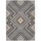 Homeroots 5' X 8' Gray Charcoal And Pink Tribal Washable Indoor Outdoor Area Rug 598125 - alternate 8