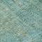 Homeroots 8' X 10' Teal Blue And Ivory Abstract Washable Indoor Outdoor Area Rug 631104 - alternate 6