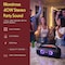 Pyle Portable Bluetooth Boombox Speaker PBMWP185 - alternate 4