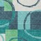 Homeroots 9' X 12' Teal Blue And Green Geometric Washable Indoor Outdoor Area Rug 612597 - alternate 6