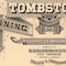 Homeroots 24" X 32" Map Of Tombstone Mining District Vintage Travel Poster Wall Art 391978 - alternate 4
