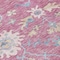 Homeroots 8' Pink Ivory And Denim Blue Round Floral Washable Indoor Outdoor Area Rug 605321 - alternate 7