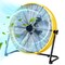 Edendirect 20 in. 4 Fan Speeds Floor Fan in Yellow with Adjustable Tilt ZRFQT-50A-YW - alternate 2