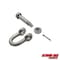 Extreme Max Extreme Max 3006.8348.2 BoatTector Stainless Steel Bolt-Type Chain Shackle - 7/16", 2-Pack 3006.8348.2 - alternate 4