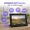 Ifab 10.1" Wi-Fi Digital Picture Frame with IPS Touchscreen, Black 70P - alternate 7