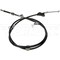 Dorman Parking Brake Cable, C660741 C660741 - alternate 5